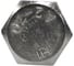 Болт NEWKEY М20*80 DIN 933 A2-70 (AISI 304) 50шт. NK-SBM20*80/A2-70/50 2