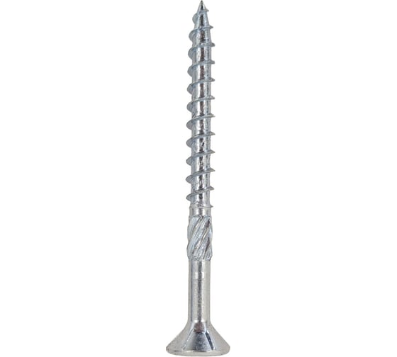 Шурупы конструкционные Finka Timber Screws CS 5,0x 60 TX25 (Голубой цинк, потай, 250шт) FF0560CS