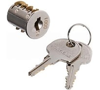 Сменый сердечник Hafele нилированный Syмo, с разным закрыванием, SH 0701-0750 210.41.703