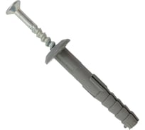 Дюбель-гвоздь ООО "Клинский метизный завод" 6x60 грибовидная манжета 100 шт. ДЮБГ6060ГРМ-100