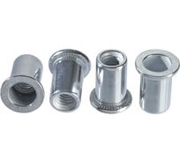 Заклепки TOPEX с резьбой M3, алюминиевые, 20 шт. 43E133