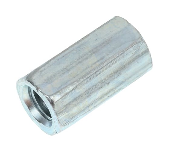 Гайка удл. М10x30 DIN 6334 к.п 10 (5 шт) СаМат Плюс KRP-8755