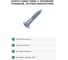 Шуруп ПТГ СаМат Плюс 5,0х 40 оц.(10шт.) (15 упак) KRP-9550 2