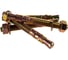 Анкерный болт TOOLAS М10 х 200 с гайкой, 10 шт 4290 4