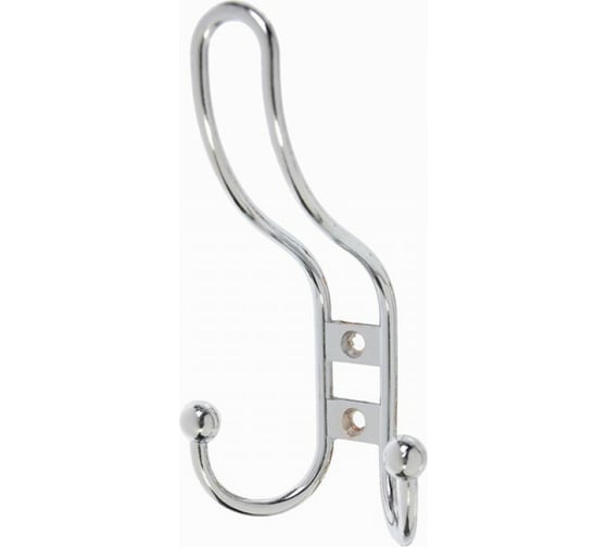Крючок Локри R16, 3-х рожковый, хром 10807 1