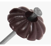 Шляпка для декоративных гвоздей Росдюбель (коричнев.) (5000 шт) арт. 16-0921