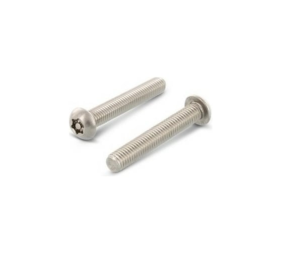 Антивандальный винт ЦКИ ART.9121, ISO 7380, М4x40, A2, TX TR 20, 100 шт. 71324 1