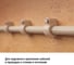 Крепеж для проводов (скоба) TDM ELECTRIC 9мм круглая пластиковая сосна упаковка 50 штук SQ0514-0094 6