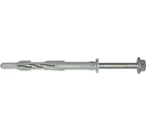 Дюбель фасадный СаМат Плюс RDF 10х80 цил борт (3 шт) KRP-9611 1