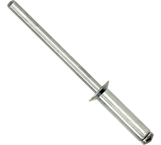 Заклепка вытяжная BEFAST сталь/сталь 4x12 RAL 9003 (500 шт.) ZKST4129003500S