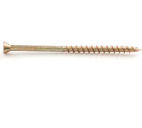 Саморез для пола Гвозdeck потайной 3.5х60 T10 упаковка 200 шт. 20413560YETXRD2 20413560YETXWG3