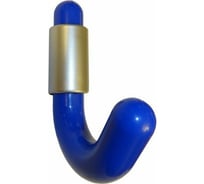 Малый крючок Левша пласт. синий / металлик У8-6800