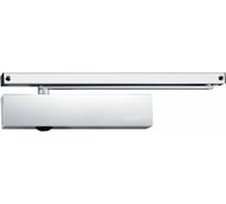 Доводчик GEZE TS 5000 L size EN 2-6 со скользящей шиной, silver 907351