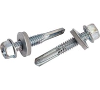 Кровельный саморез с длинным сверлом Метизный двор 6.3х38, 100 шт. 4690441023919