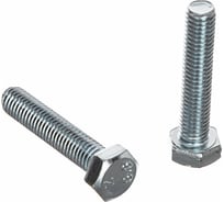 Болт с шестигранной головкой Метизный двор 14x30, DIN 933, 50 шт. 4690441035059