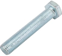 Болт с шестигранной головкой Метизный двор 20x110, DIN 933, 25 шт. 4690441035851