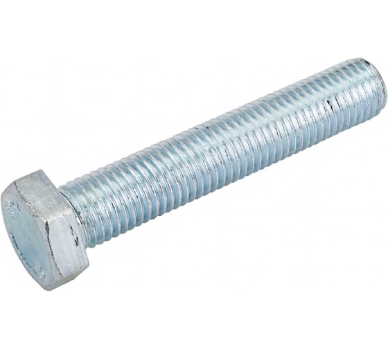 Болт с шестигранной головкой Метизный двор 20x110, DIN 933, 25 шт. 4690441035851