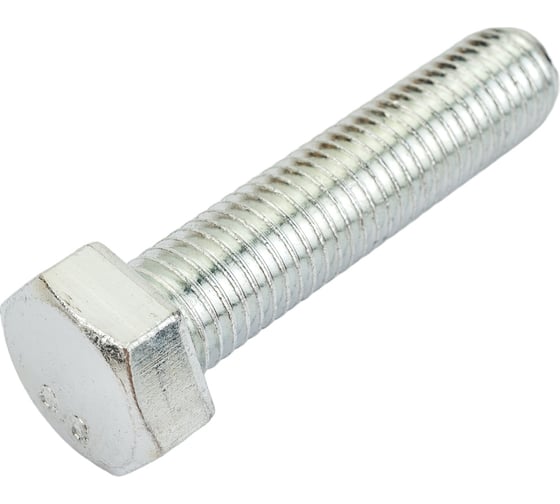 Болт с шестигранной головкой Метизный двор 18x80, DIN 933, 25 шт. 4690441035639