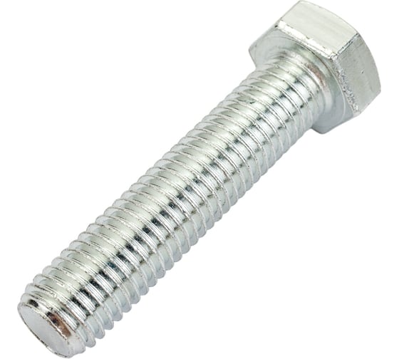 Болт с шестигранной головкой Метизный двор 18x80, DIN 933, 25 шт. 4690441035639
