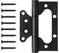 Петля накладная Apecs Infinity 102*80*3-PS2-INOX-BLM 00034618