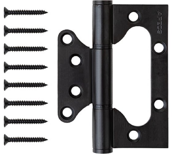 Петля накладная Apecs Infinity 102*80*3-PS2-INOX-BLM 00034618 1