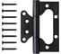 Петля накладная Apecs Infinity 102*80*3-PS2-INOX-BLM 00034618 1