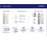 Петля накладная Apecs Infinity 102*80*3-PS2-INOX-BLM 00034618 6