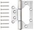 Apecs Петля накладная Infinity 102*80*3-PS2-INOX-SS 00034619 1