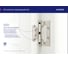 Apecs Петля накладная Infinity 102*80*3-PS2-INOX-SS 00034619 5