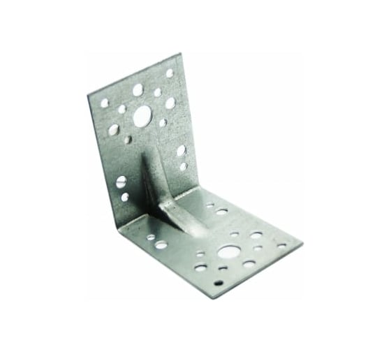 Крепежный усиленный уголок Акслен KUU 130x130x100x2 мм 00000001811