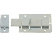 Задвижка дверная СаМат Плюс ЗД-02 оц. (1 шт) KRP-6302