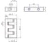 Петля Elesa+Ganter CFF.30 B-M3 423511 2