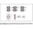 Петля Elesa+Ganter CFF.30 B-M3 423511 3