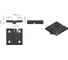 Петля Elesa+Ganter GN 237-ZD-40-40-A-SW 2