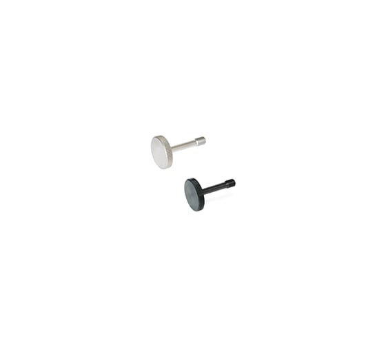 Винт с накаткой Elesa+Ganter DIN 464-M3-12-ZB, 8 шт 4687207696814