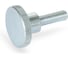 Винт с накаткой Elesa+Ganter DIN 464-M3-12-ZB, 8 шт 4687207696814 2