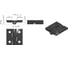 Петля Elesa+Ganter GN 237-ZD-60-60-A-SW 2