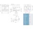 Петля Elesa+Ganter GN 237-ZD-60-60-A-SW 3