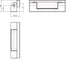 Петля Elesa+Ganter CFBS.75-13 SH-5 422551 2