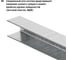 Скобы для степлера TDM ELECTRIC закаленные 12 мм, тип 140, упаковка 1000 штук, "Алмаз" SQ1038-0203 4