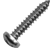 Шуруп с полукруглой головкой Метизный двор 4.8x38, оцинкованный, DIN 7981, 250 шт. 4690441025326