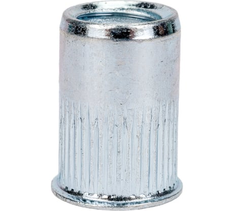 Заклепка с внутренней резьбой Метизный двор M8, уменьшенный борт, 100 шт. 4690441027559