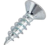 Потайной универсальный шуруп Метизный двор 4.0x16, белый, 35 шт. 4690441019004