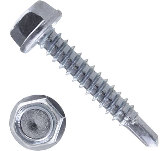 Саморез ОПМ DIN 7504 d 4,8х60 zn Form K 250 шт УТ000081011
