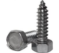 Саморез шестигр гл. Море-Метизов DIN 7976 А2 C 5,5X70 мм,200 шт SAM7976A25570200М