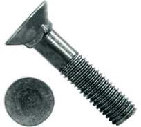 Болт СаМат Плюс ПТГ 10х 40 ГОСТ 7786 (1шт=26гр) (38 штук) KRP-1895