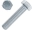 Болт СаМат Плюс М30х130 оц. DIN933 кл. пр. 8.8 (1шт=874гр) KRP-2330 1