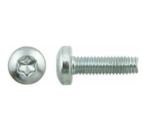 Винт ОПМ 101098 М 6х16 zn (~DIN 7500) Combi Torх-30 100 шт УТ000125527