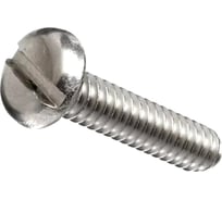 Винт ЦКИ  DIN85  М4х14  A2  SL 6.5х1.2 25 шт 70057088