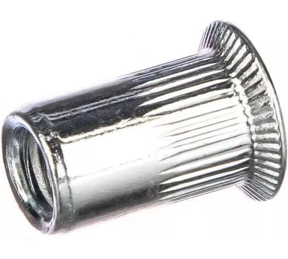 Заклепка-гайка ОПМ 110007 М 4 zn РИФ с потайным бортиком 1000 шт УТ000150222